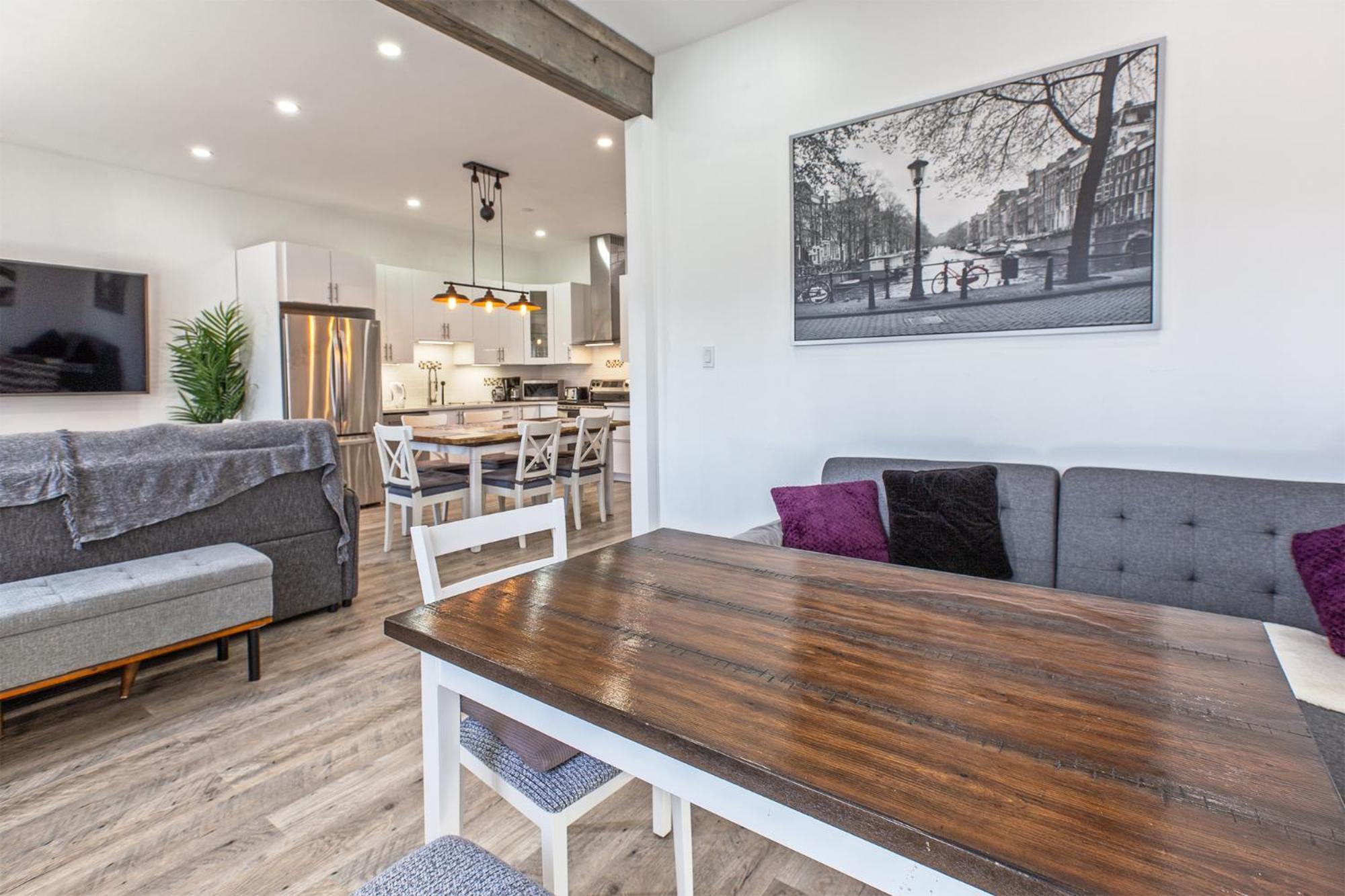 5705-Modern 2 Bd / Fully Equipped, Near Dt Mtl Apartment Montreal Ngoại thất bức ảnh