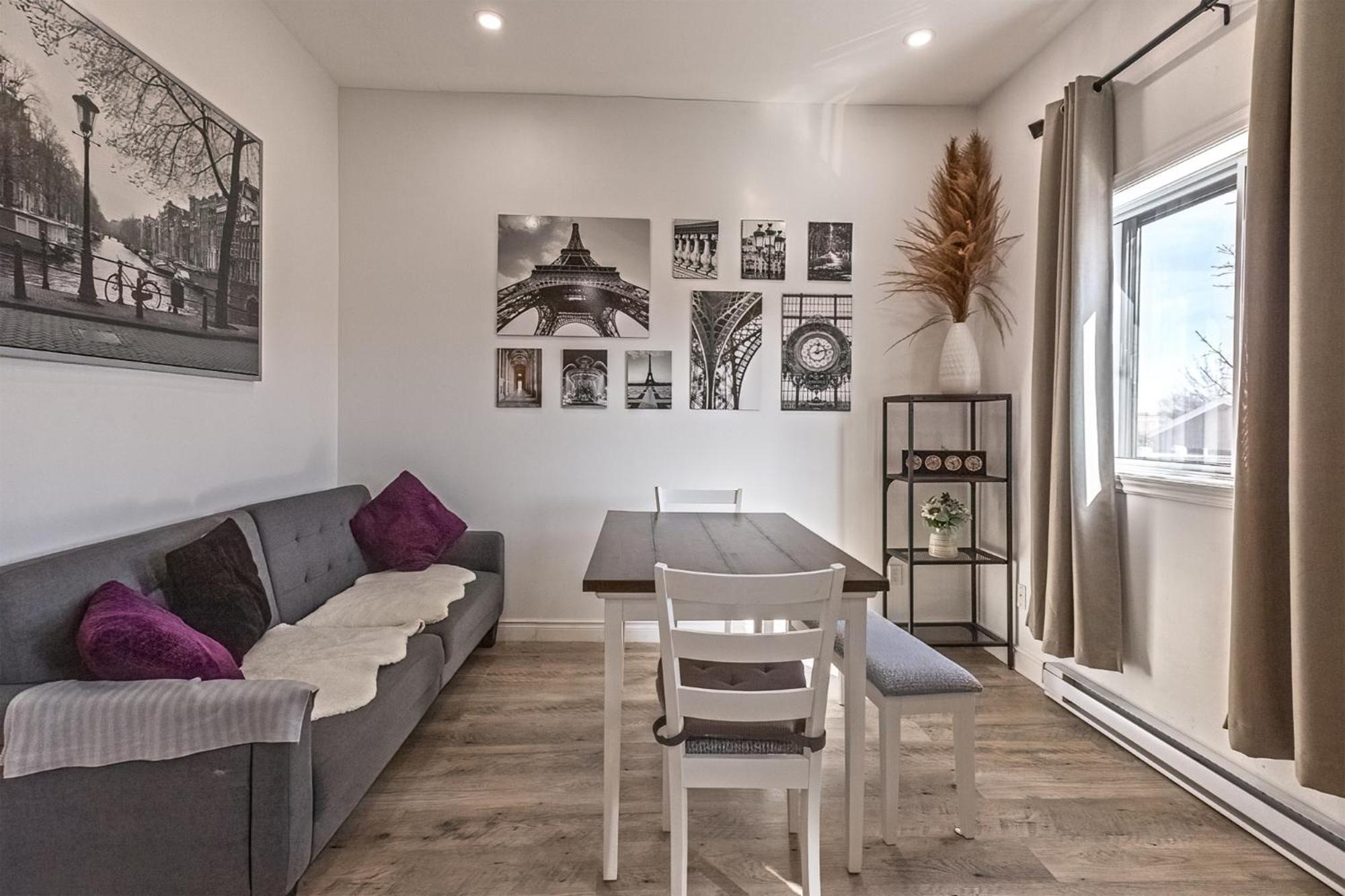 5705-Modern 2 Bd / Fully Equipped, Near Dt Mtl Apartment Montreal Ngoại thất bức ảnh