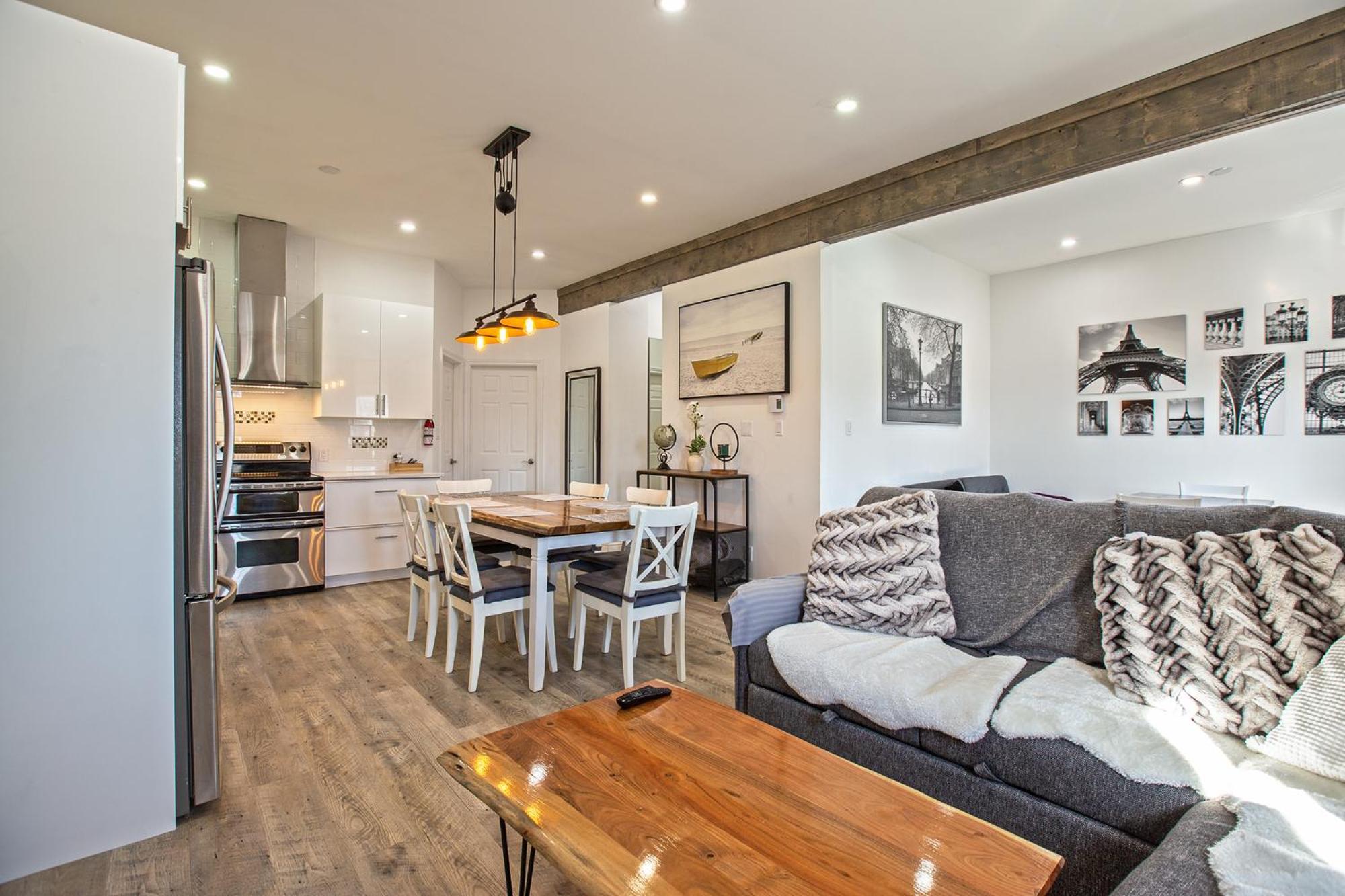 5705-Modern 2 Bd / Fully Equipped, Near Dt Mtl Apartment Montreal Ngoại thất bức ảnh