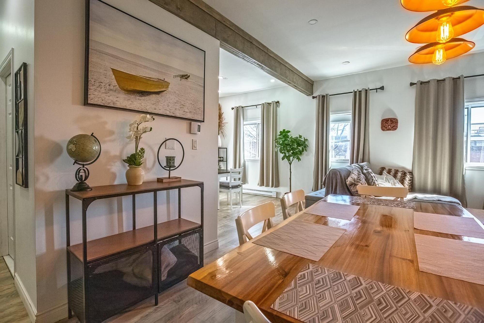 5705-Modern 2 Bd / Fully Equipped, Near Dt Mtl Apartment Montreal Ngoại thất bức ảnh